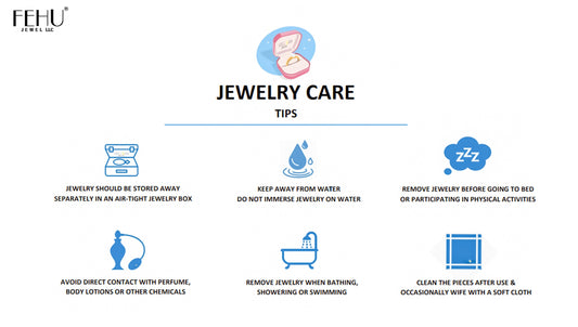 How to take care of your jewelry | Jewelry Care Tips - Fehu Jewels Blogs