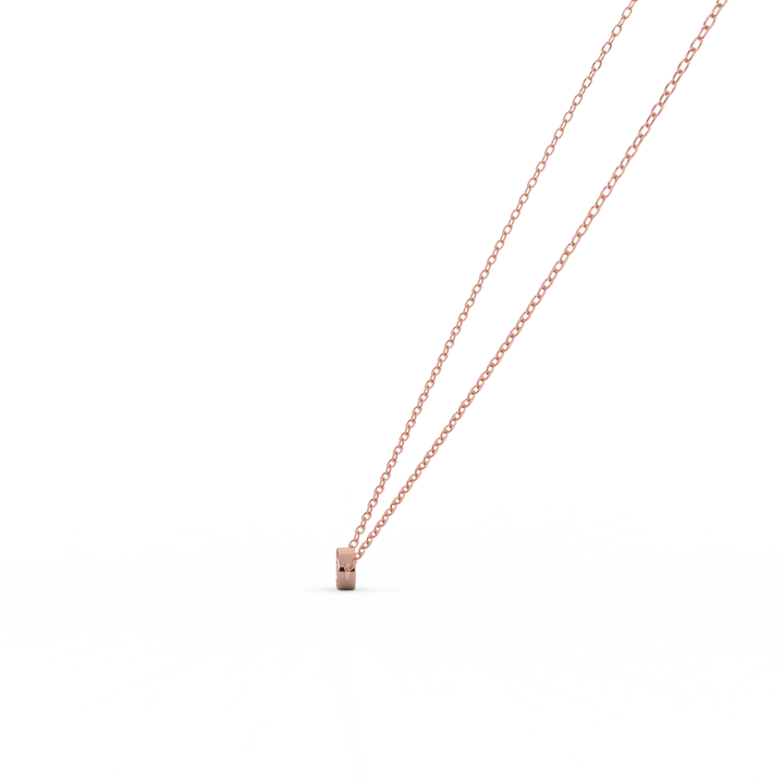 0.20 Ct. Marquise Cut Natural Diamond Solitaire Pendant Necklace for Women | Crafted in 14K Rose, White, and Yellow Gold | Bezel Set - East West Design Necklace ,Perfect Gift For Her - Fehu Jewels