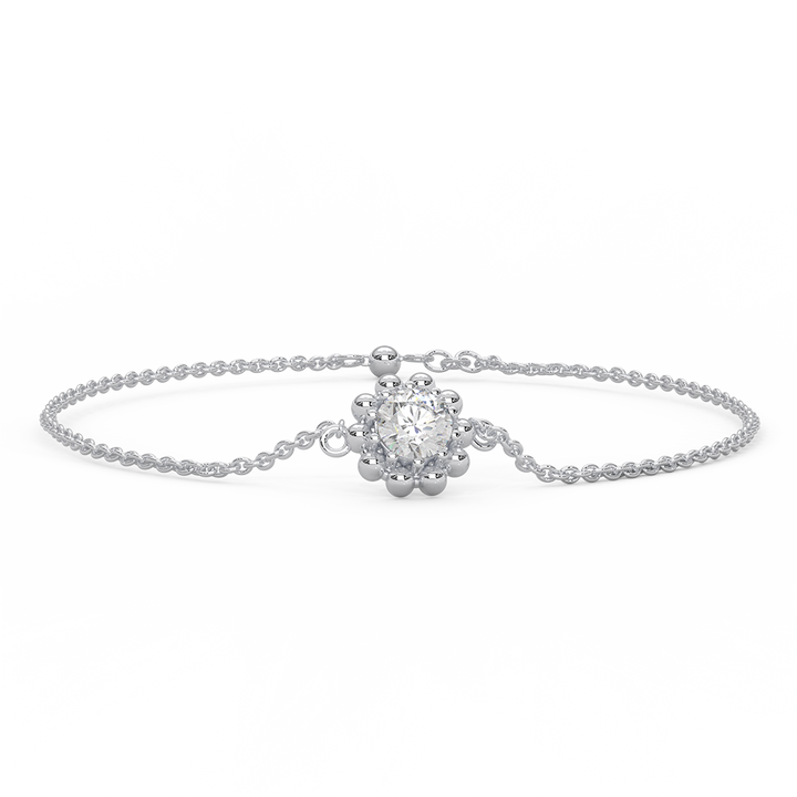 1.00 Cttw Certified Diamond Avion Bracelet In 14KT Gold - Fehu Jewels