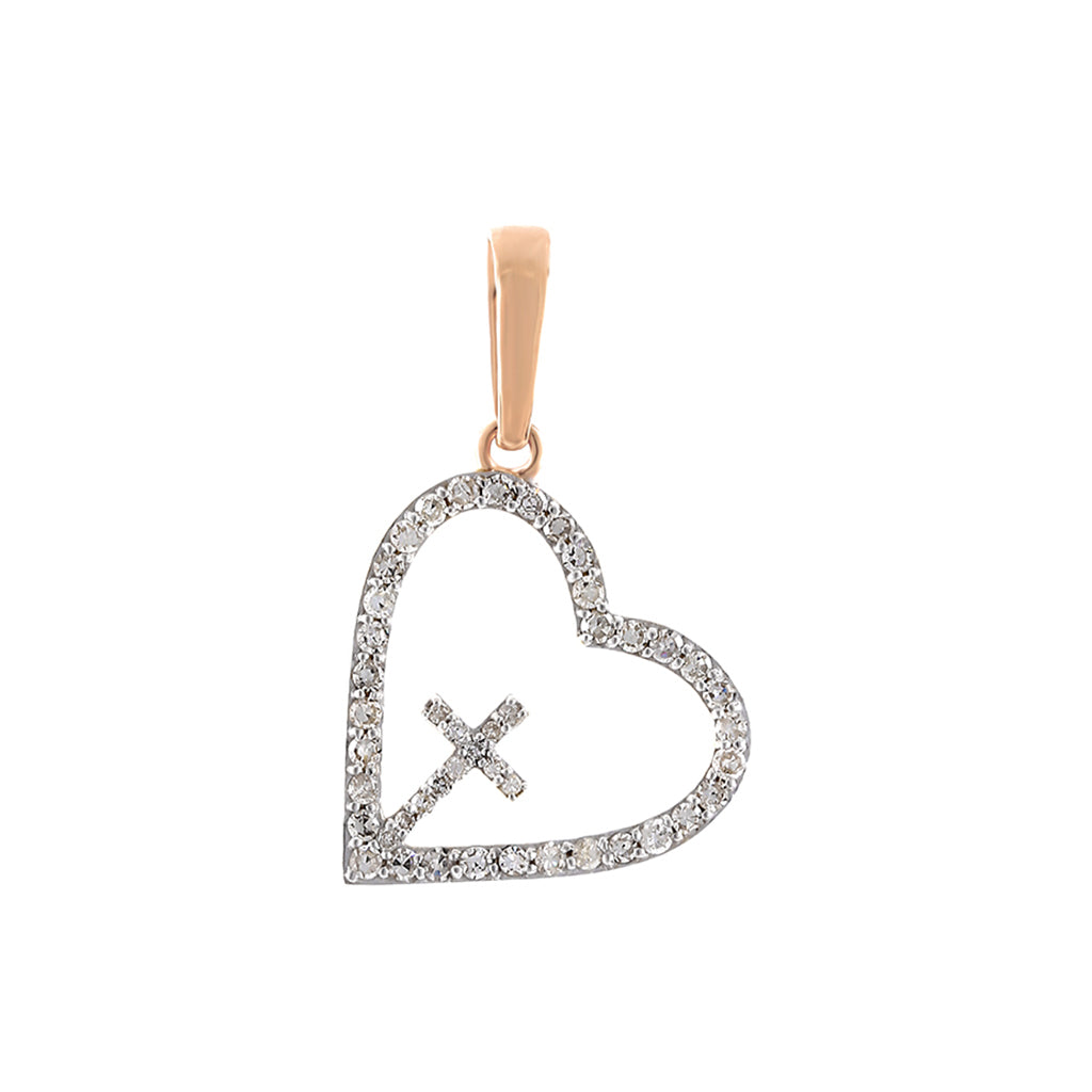 Fehu Jewel Men's LV Diamond Pendant