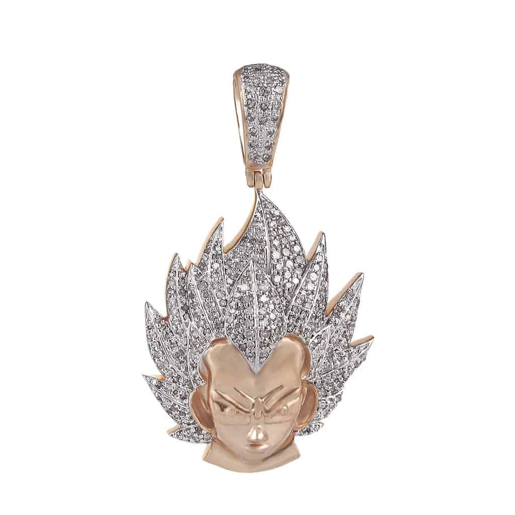 Goku on sale gold chain