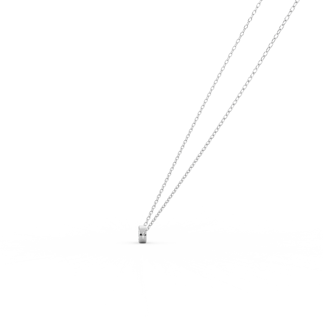 0.20 Ct. Marquise Cut Natural Diamond Solitaire Pendant Necklace for Women | Crafted in 14K Rose, White, and Yellow Gold | Bezel Set - East West Design Necklace ,Perfect Gift For Her - Fehu Jewels