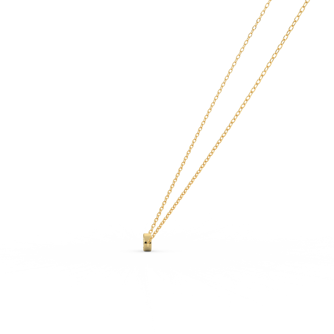 0.20 Ct. Marquise Cut Natural Diamond Solitaire Pendant Necklace for Women | Crafted in 14K Rose, White, and Yellow Gold | Bezel Set - East West Design Necklace ,Perfect Gift For Her - Fehu Jewels