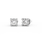 1.00 Carat Certified Natural Diamond Stud Earrings | 14kt Gold