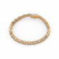 4.99 Cttw Certified Diamond Tennis Bracelet In 14KT Gold