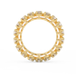 Certified Natural 1 2/5 Cttw Vittore Design Eternity Band In 14kt Gold