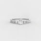 1/2 Cttw Certified Diamond Floris Channel-Setting Ring In 14kt Gold