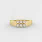 Certified Natural Diamond 1/3 Cttw Boulevard Designer Ring In 14kt Gold