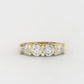 Elegant 2.0 Cttw Certified Diamond Four Stone Ring In 14kt Gold