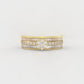 6/7 Cttw Certified Natural Diamond Floris Ring | Timeless Elegance In 14kt Gold