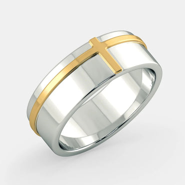 Classic Design Wedding Ring For Men's 8mm