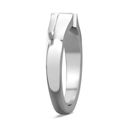 1/6 CT Diamond Men's Wedding Band By Fehu Jewel