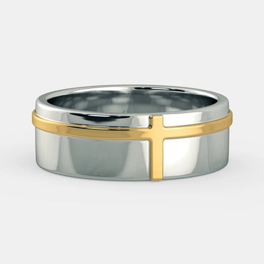 Classic Design Wedding Ring For Men's 8mm