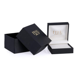 Trap House Ring for Men 10k Gold 1.25ct Diamond by Fehu Jewel