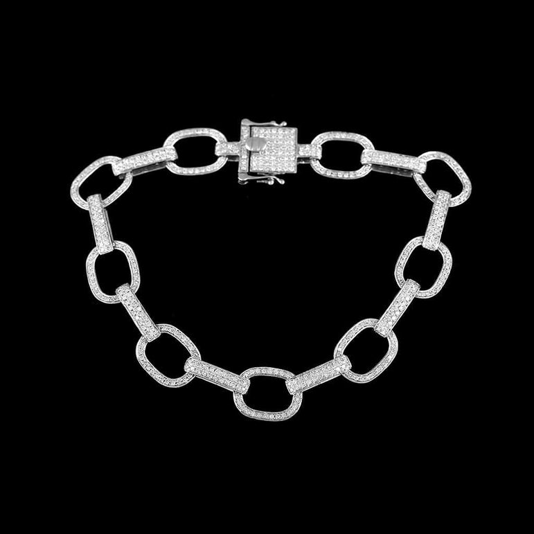 Chain Bracelet white gold