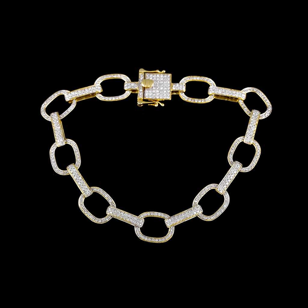 Chain Bracelet yellow gold