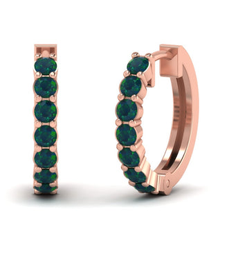 Color Stone Earring For Women Fehu Jewel