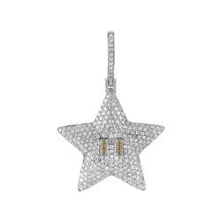 Starfish Pendant white gold