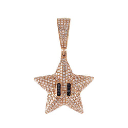 Starfish Necklace Pendant rose gold
