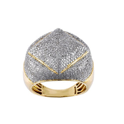 1.94 Cts. Round Diamond Men's Ring By Fehu Jewel