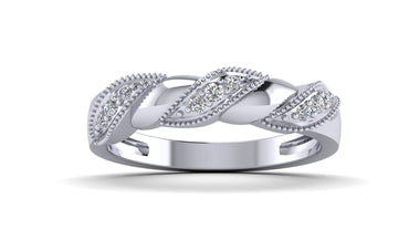 Natural Diamond Engagement Ring For Women By Fehu Jewel