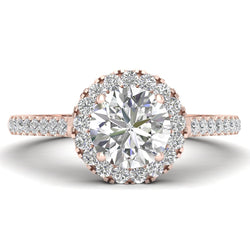 Women's Royal Engagement & Wedding Ring for Your Women Love By fehu Jewel