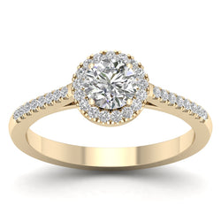 Women's Royal Engagement & Wedding Ring for Your Women Love By fehu Jewel