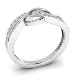 Natural Diamond Engagement Ring for Women by Fehu Jewel