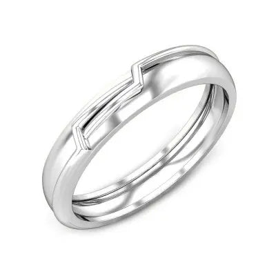 Classic Wedding Ring For Men's